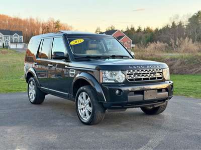 2012 Land Rover LR4 HSE LUX Sport Utility 4D