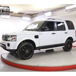 2015 Land Rover LR4 HSE LUX