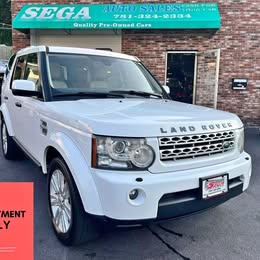 2011 Land Rover LR4