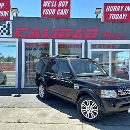 2011 Land Rover LR4