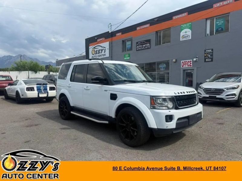 2014 Land Rover LR4 HSE LUX