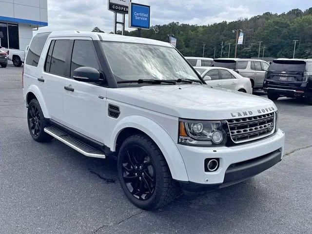 2016 Land Rover LR4 HSE - GA841385