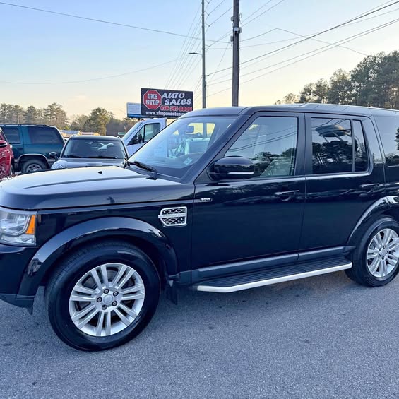 2016 Land Rover LR4 - HSE LUX Sport Utility 4D