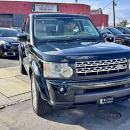 2011 Land Rover LR4