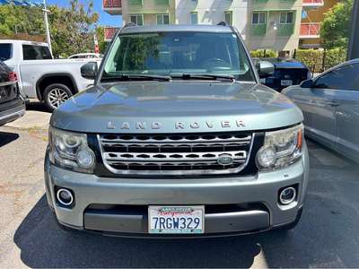 2016 Land Rover LR4 - LR4