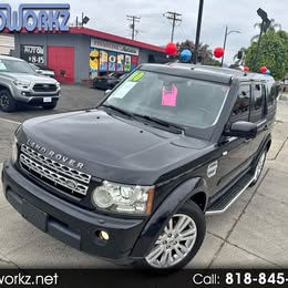 2010 Land Rover LR4