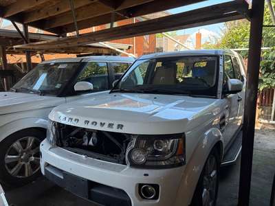 2014 Land Rover LR4 - HSE LUX Sport Utility 4D
