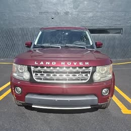 2016 Land Rover LR4 Landmark Edition Sport Utility 4D