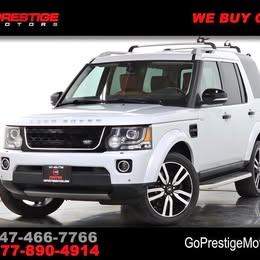 2016 Land Rover LR4 LR4