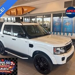 2016 Land Rover LR4 - LR4