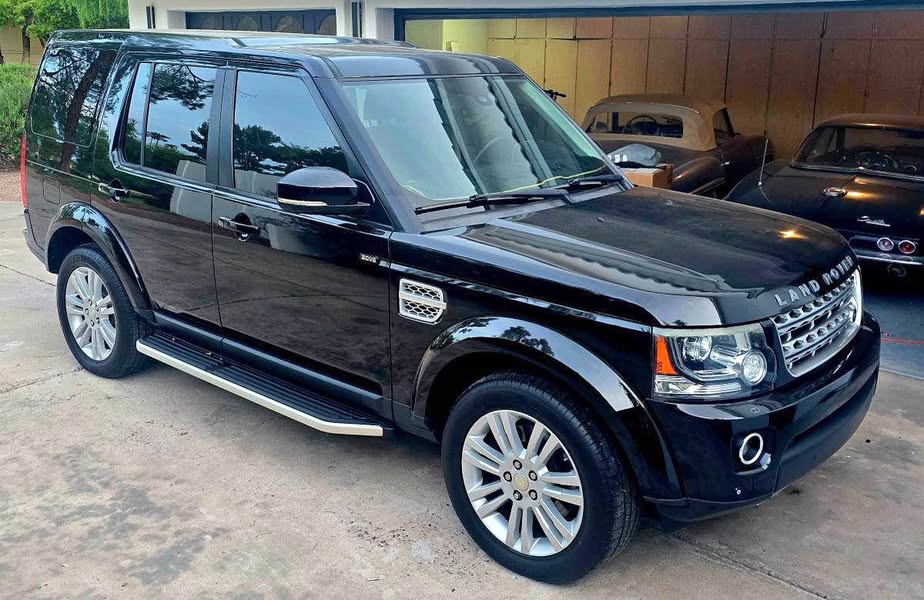 2015 Land Rover LR4 - HSE LUX Sport Utility 4D