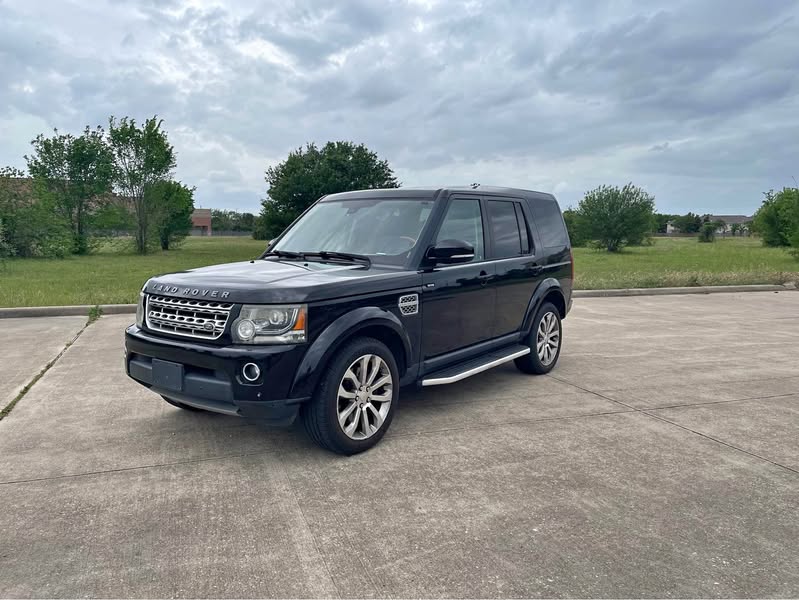 2015 Land Rover LR4 - HSE LUX Sport Utility 4D