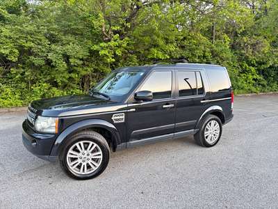 2010 Land Rover LR4 - HSE LUX Sport Utility 4D