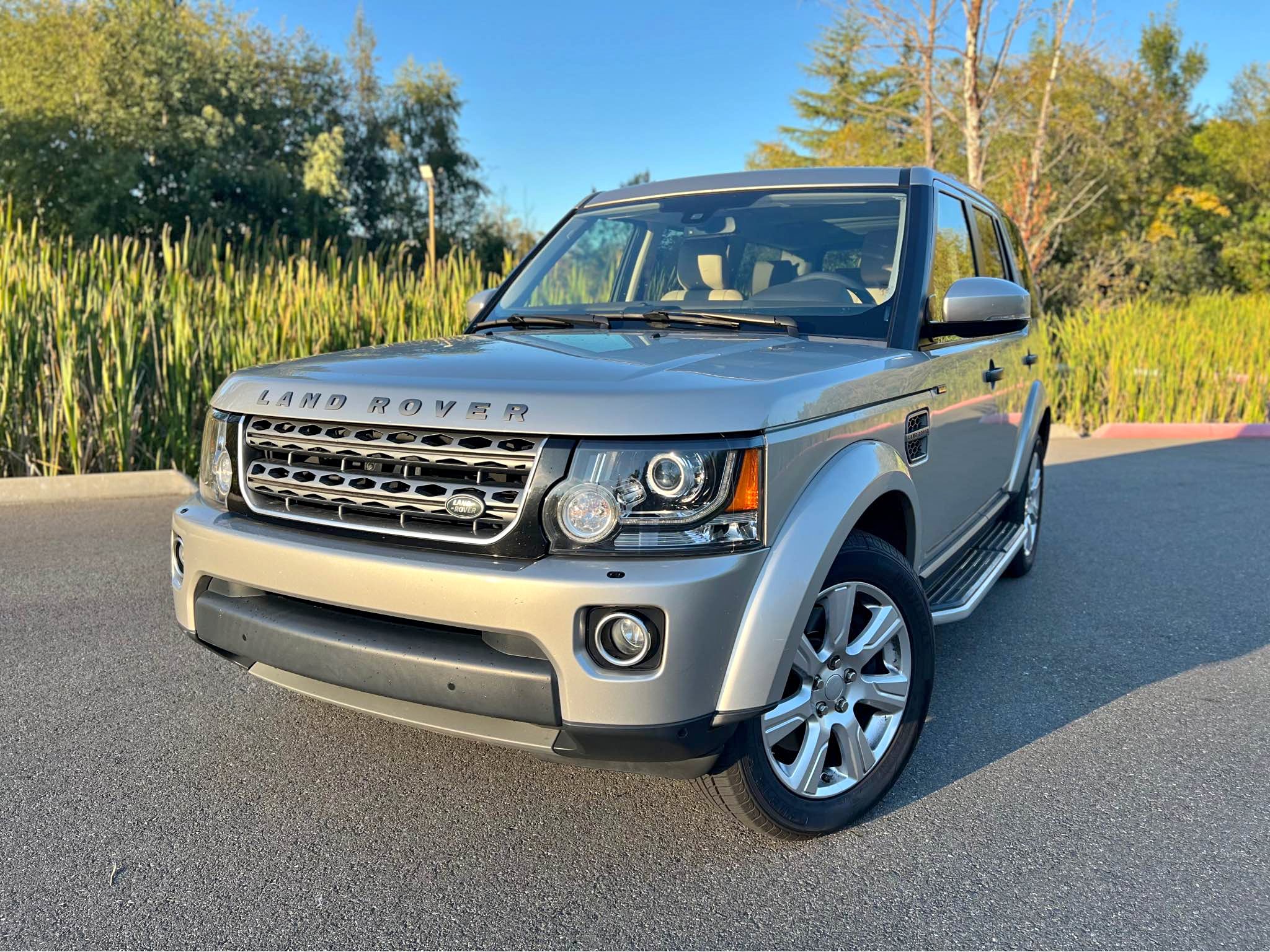 2015 Land Rover LR4 - HSE Sport Utility 4D