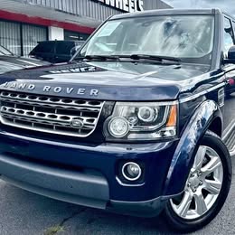 2015 Land Rover LR4 HSE