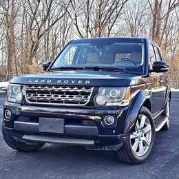 2010 Land Rover LR4 - HSE Sport Utility 4D