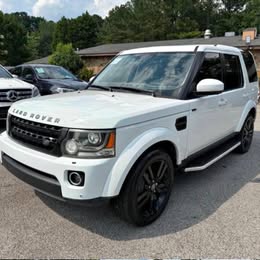 2016 Land Rover LR4