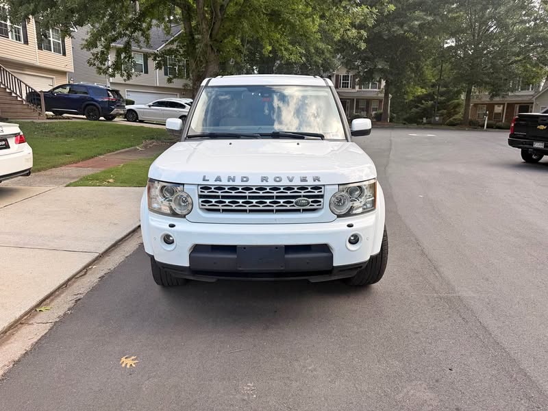 2013 Land Rover LR4 - Sport Utility 4D
