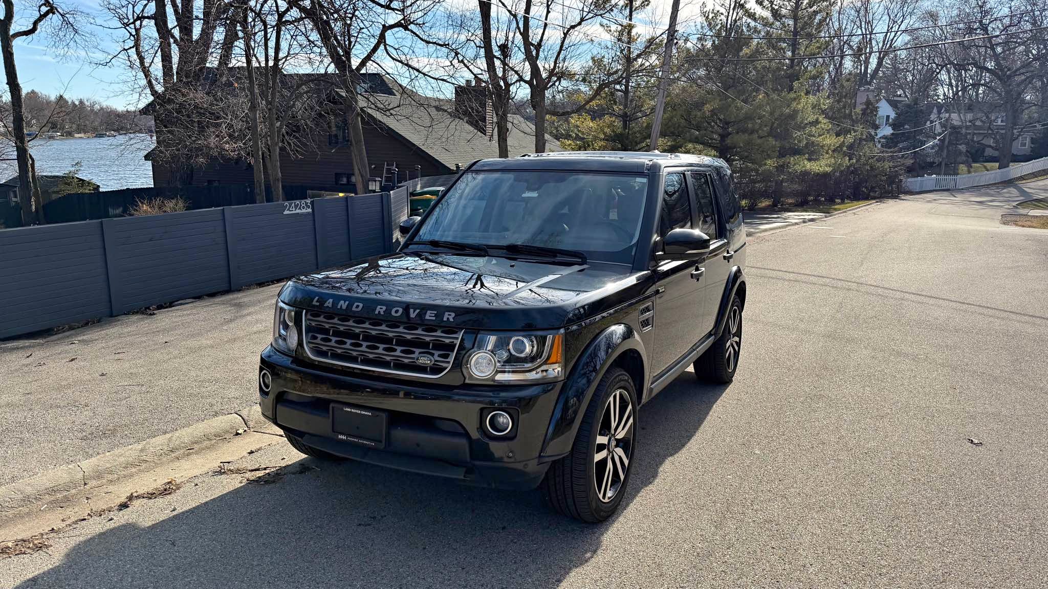 2015 Land Rover LR4 - HSE Sport Utility 4D