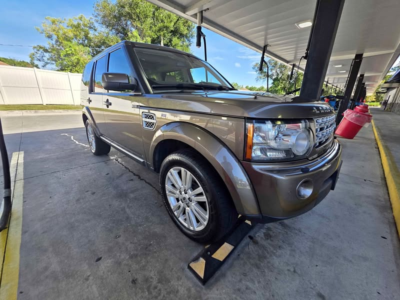 2012 Land Rover LR4 - HSE Sport Utility 4D