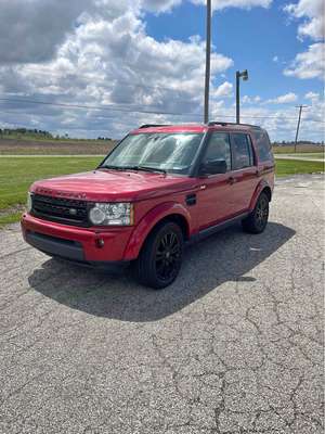 2013 Land Rover LR4 - HSE LUX Sport Utility 4D