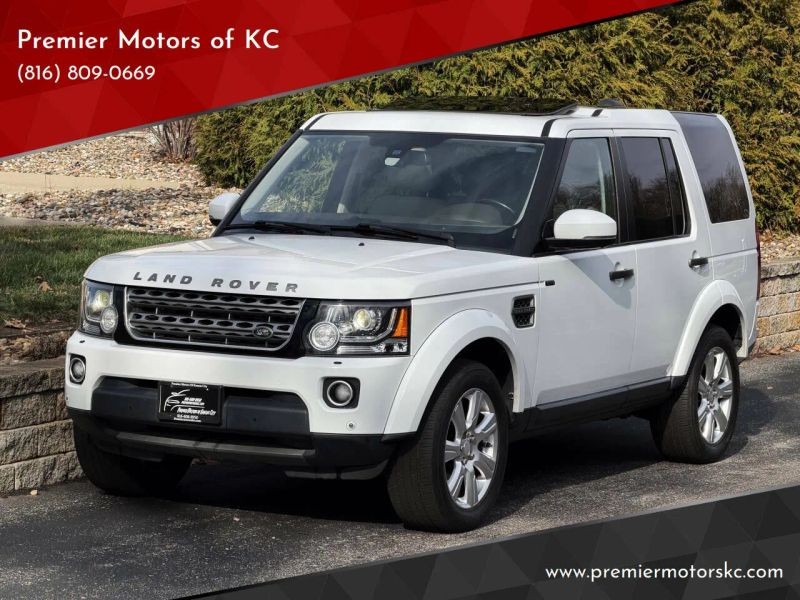 2014 Land Rover LR4 HSE