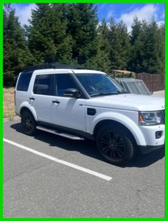 2016 Land Rover LR4 HSE