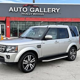 2015 Land Rover LR4