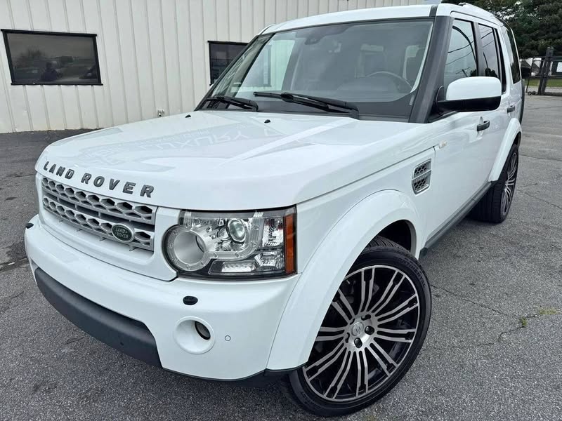 2012 Land Rover LR4
