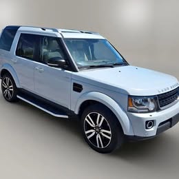 2016 Land Rover LR4 HSE LUX Sport Utility 4D