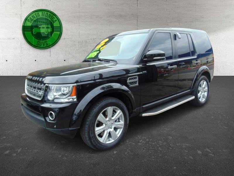 2016 Land Rover LR4 LR4