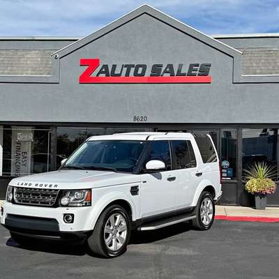 2015 Land Rover LR4 - Sport Utility 4D