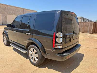 2015 Land Rover LR4 HSE clean title