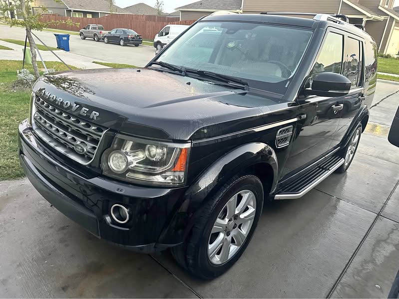 2015 Land Rover LR4 - HSE Sport Utility 4D