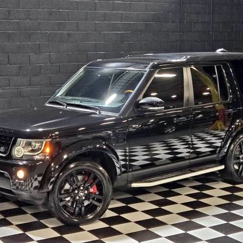 2015 Land Rover LR4 - HSE LUX Sport Utility 4D