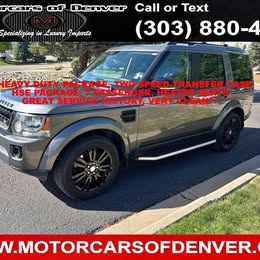 2013 Land Rover LR4 - HSE Sport Utility 4D