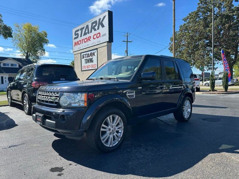 2010 Land Rover LR4 Base