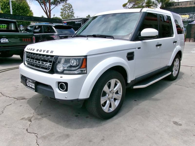 2015 Land Rover LR4