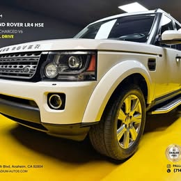 2016 Land Rover  LR4 HSE Sport Utility 4D