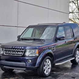 2015 Land Rover LR4