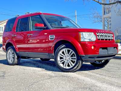 2013 Land Rover LR4 HSE LUXURY