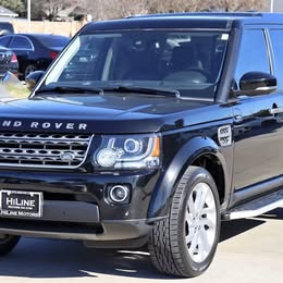 2016 Land Rover LR4 HSE