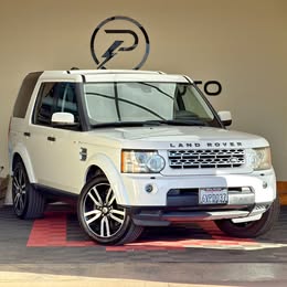 2012 Land Rover LR4