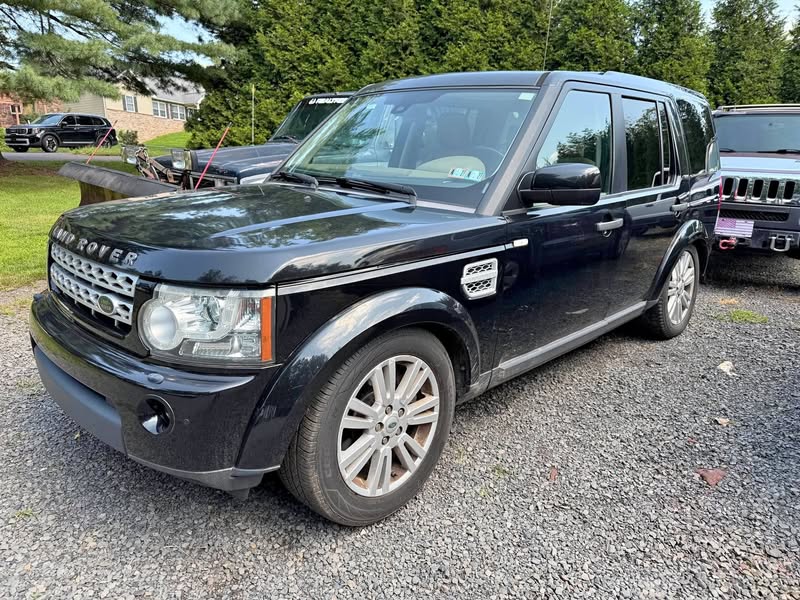 2012 Land Rover LR4 - HSE Sport Utility 4D