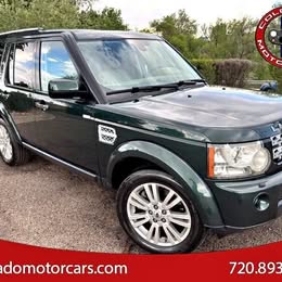 2011 Land Rover LR4 Base