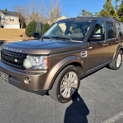 2010 Land Rover LR4 - HSE Sport Utility 4D