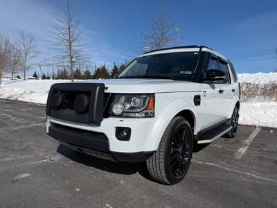 2016 Land Rover LR4 HSE