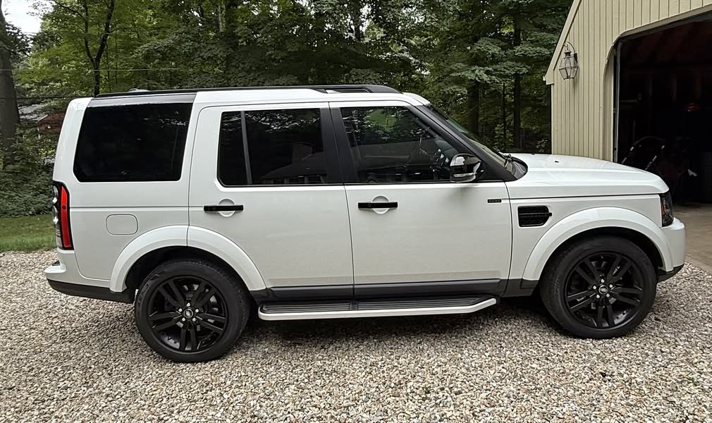 2016 Land Rover LR4 HSE