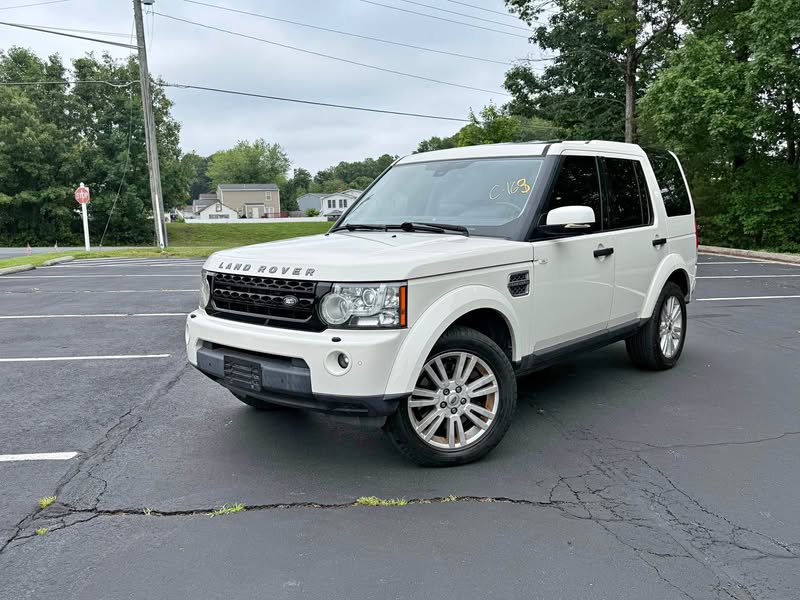 2010 Land Rover LR4 - HSE Silver Edition Sport Utility 4D