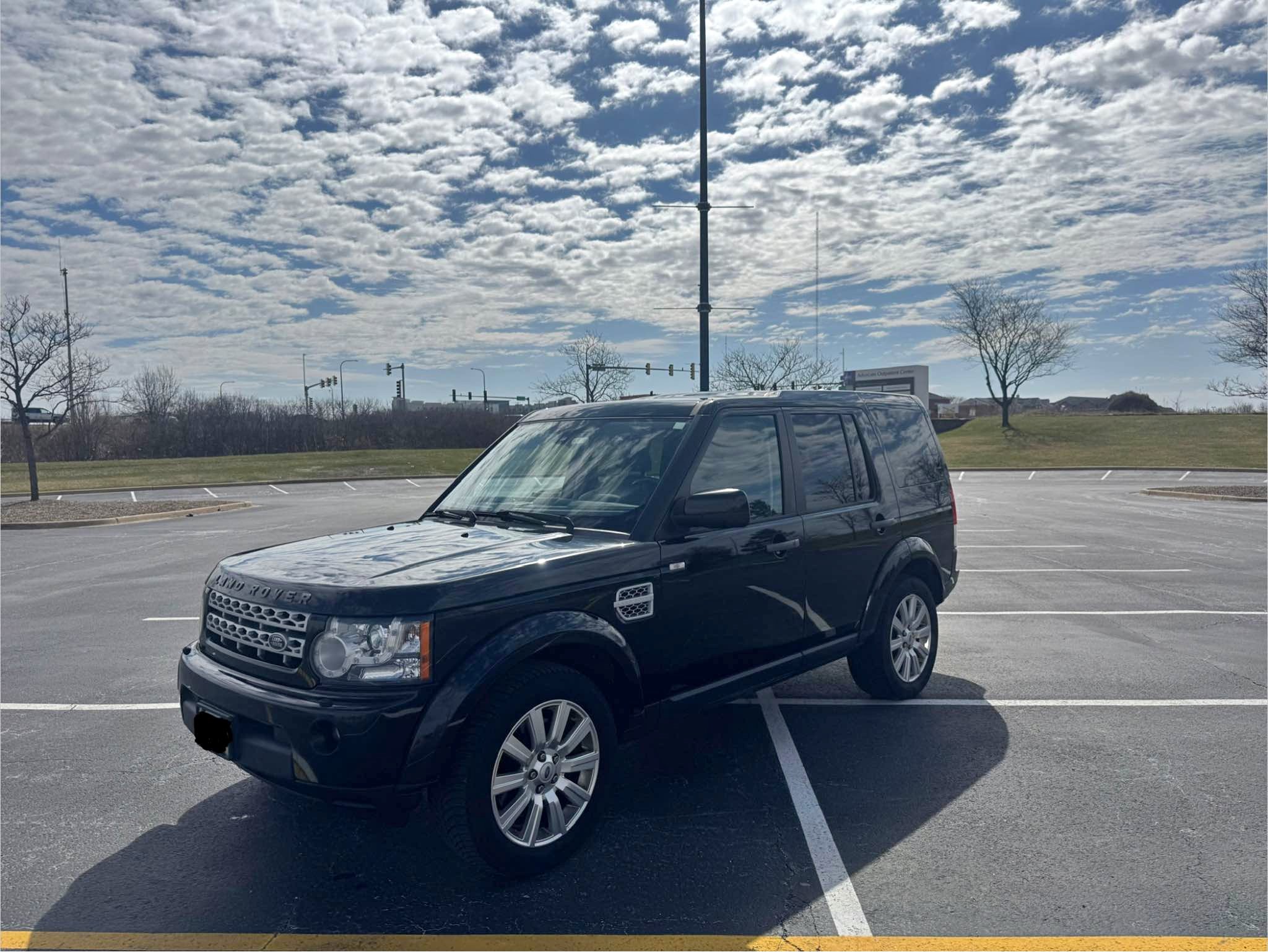 2012 Land Rover LR4 - HSE